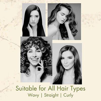 Allure Personalised Paddle Hair Brush Fairy Print 1's - Hair Brushes