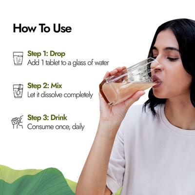 Kapiva Weight Wise Foods Get Slim Fizz Effervescent Tablets 20's - Weight Loss