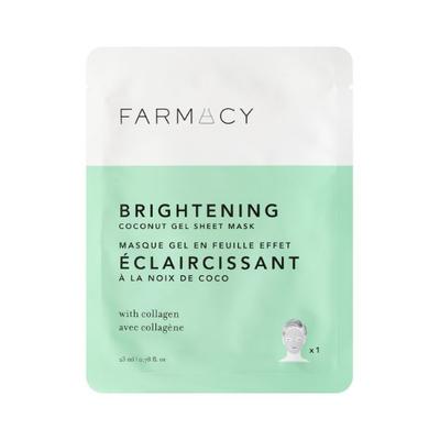 Farmacy Beauty Brightening Coconut Gel Sheet Mask - Single 1's - Sheet Masks