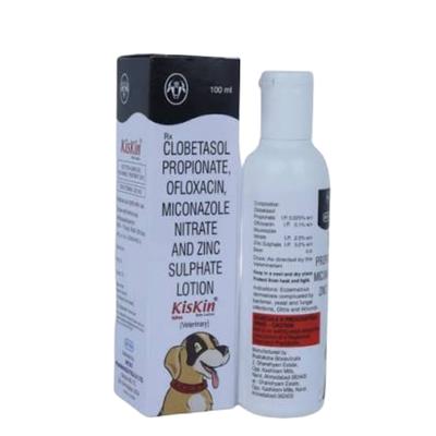 Intas Kiskin Lotion 100 ml - Pet Grooming