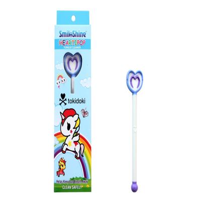 SmiloShine Lollipop Tongue Cleaner for Kids - Floss & Tongue Cleaners