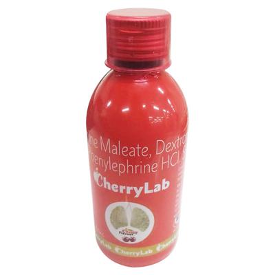 CHERRYLAB Cherry Flavour Syrup 100ml - Cough And Cold-Cou