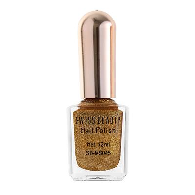 Swiss Beauty Glitter Nail Polish - (Shade-20) 12 ml - Nail Polish