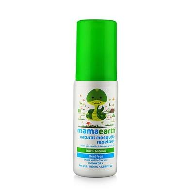 Mamaearth Natural Mosquito Repellent for Babies 100 ml - Mosquito Repellent