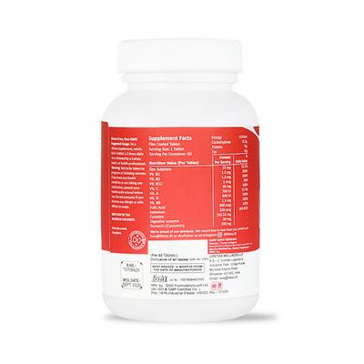 Lifetox Wellness Immunity Boost Tablet 60's - Vitamin C