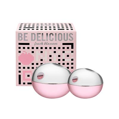 DKNY Be Delicious Fresh Blossom Gift Set (Eau De Parfum 30ml + Mini 7ml) 1's - Women Perfumes (Edt/Edp)