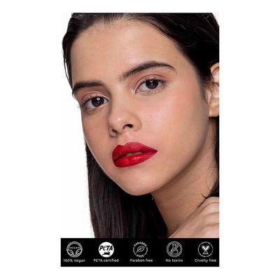 KIRO Non - Stop Airy Matte Liquid Lip Fiery Ruby 02 5 ml - Liquid Lipsticks