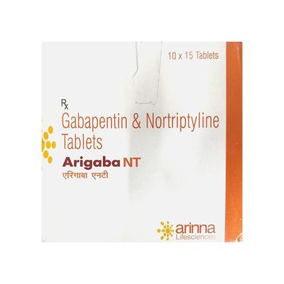 ARIGABA NT Tablet 15's - Neuropathic Pain-Dru