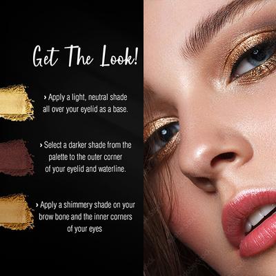 Faces Canada Magneteyes 8 Highly Pigmented Shades Eyeshadow Palette - The Artisans, 6.4gm - Eye Shadow Palettes