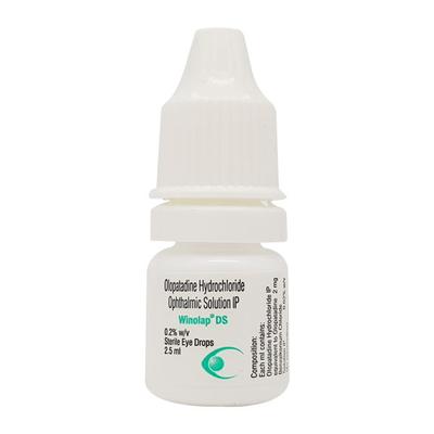 Winolap DS Eye Drops 2.5ml - Eye conditions-Oph