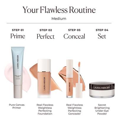 Laura Mercier Real Flawless Weightless Perfecting Serum Concealer 6W1 5.4 ml - Concealer