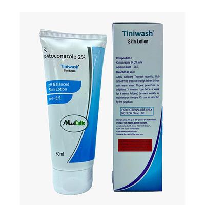 TINIWASH SKIN Lotion 80ml - Fungal Infections-Anf