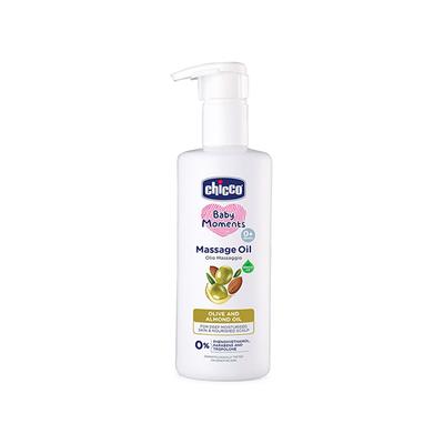 Chicco Baby Moments Massage Oil 300 ml - Creams, Lotions & Oils