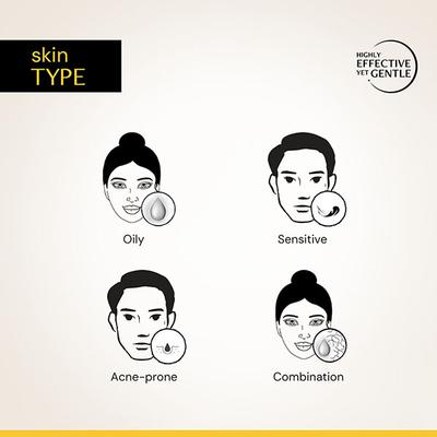 Deconstruct Lightweight Gel Sunscreen- SPF 55+ PA+++ 50 gm - Face Sunscreen