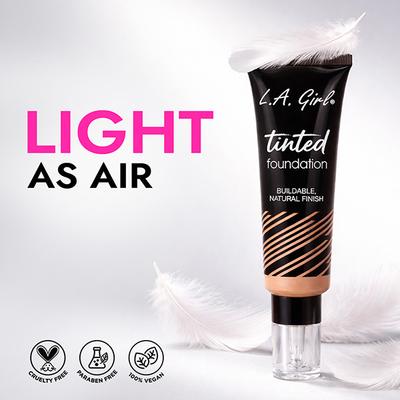 L.A.Girl Tinted Foundation - Tawny 30 ml - Foundation