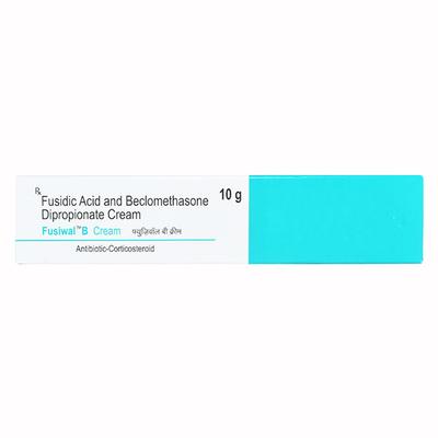 Fusiwal B Cream 10gm - Skin Infections-Toa