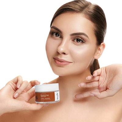 Skin Fx Superfood Restoring Night cream for Glowing Skin Oily Skin,Anti Wrinkle Night Cream 50 gm - Night Cream