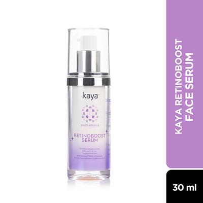 Kaya Retinoboost Face Serum, Anti-Ageing, Fine Lines & Wrinkle Free Skin, All Skin Types 30 ml - Face Serum