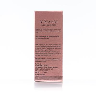 Oshea Herbals Bergamot Pure Essential Oil 15 ml - Essential Oils