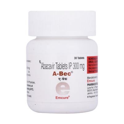 A Bec 300mg Tablet 30'S - Viral infections-Ant