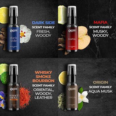 Beardo Perfume Trial Kit Gift Set for Men Long Lasting Fragrances 10 x 5ml Eau De Parfume 1's - Men Perfumes (Edt/Edp)