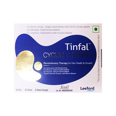 TINFAL HAIR GROWTH CYCLIC THERAPY Kit 32's - Supplements-Vam