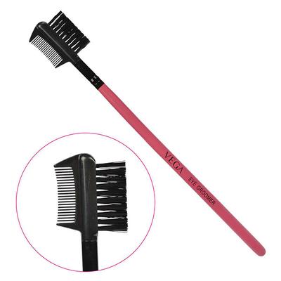 Vega Eye Groomer Brush (MBP - 10) Color - Pink 1's - Eye Brush