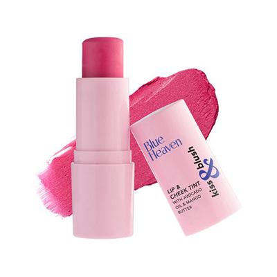 Blue Heaven Kiss & Blush Lip And Cheek Tint, Flashy Pink 8.5gm - Blushes