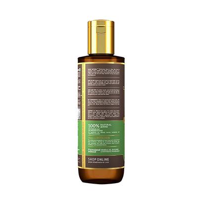 KHADI NATURAL NEEM & ALOEVERA WITH WHEAT GERM HAIR OIL - POWERED BOTANICS 200 ml - Hair Oils