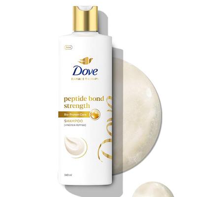 Dove Peptide Bond Strength Shampoo 340 ml - Shampoos