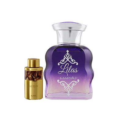 Ajmal Aurum Concentrated Perfume Oil Fruity Floral And Maryaj Lilas EDP Citrus Floral Perfume 110 ml - Perfumes (Edt/Edp)