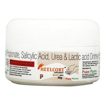 HEELCORT Ointment 30gm - Skin Infections-Oth