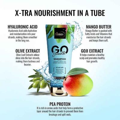 St.Botanica Shampoo - GO Smooth 200 ml - Shampoos