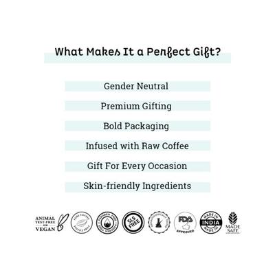 Mcaffeine Mild Brew Latte Gift Kit 934gm 1's - Face Moisturizers