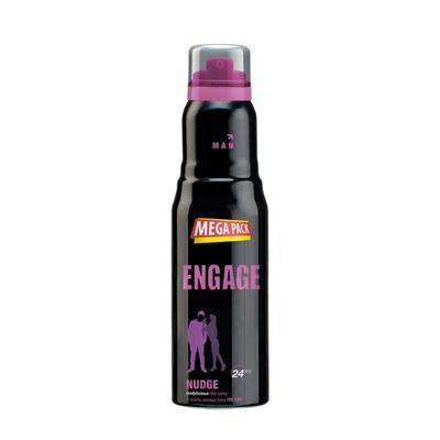 Engage Nudge Can 220 ml - Women Deodorants/Roll-Ons