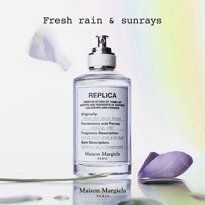 Maison Margiela Replica When The Rain Stops EDT 100 ml - Women Perfumes (Edt/Edp)