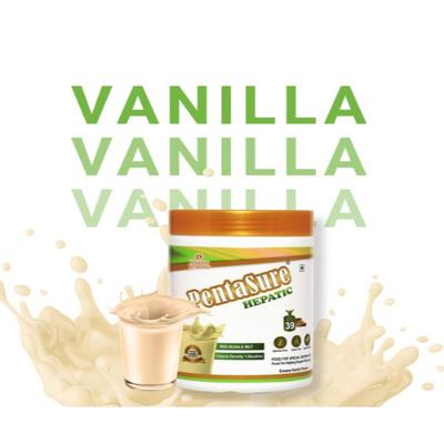 PentaSure Hepatic Nutritional Powder - Creamy Vanilla Flavour 400 g - Protein Drink