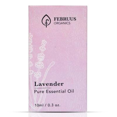 Februus Organics Pure Essential Oil - Lavender 10 ml - Essential Oils
