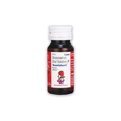 VOMISHUNT Syrup 30ml - Vomitting/Emesis-Ant