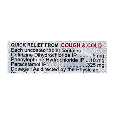 Cheston Cold Tablet 10'S - Cough And Cold-Cou