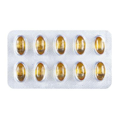 BRAIN DHA Soft Gelatin Capsule 10's - Supplements-Sup