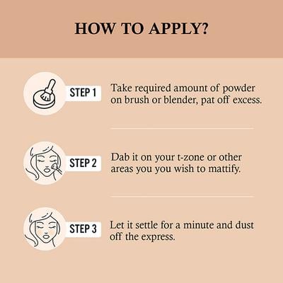 Insight Cosmetics Insight Banana Powder 40 gm - Loose Powder