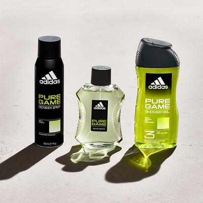 Adidas Pure Game Eau De Toilette 100 ml - Men Perfumes (Edt/Edp)