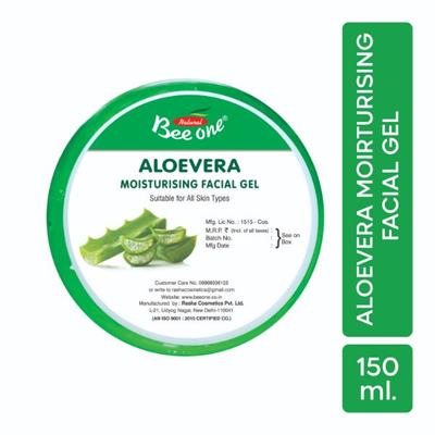 BEE ONE ALOEVERA FACIAL GEL 150 gm - Face Moisturizers