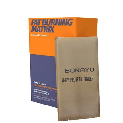 BonAyu Whey Protein Fat Burning Matrix Sachet - Chocolate 10's - Whey Proteins