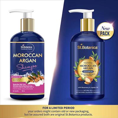 St.Botanica Moroccan Argan Hair Shampoo 300 ml - Shampoos