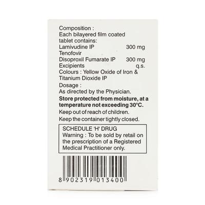 Tavin L Tablet 30'S - Viral infections-Ant