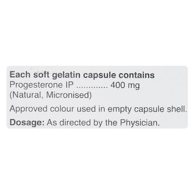 Endogest 400 Capsule 10'S - Hormonal Therapy-Oes