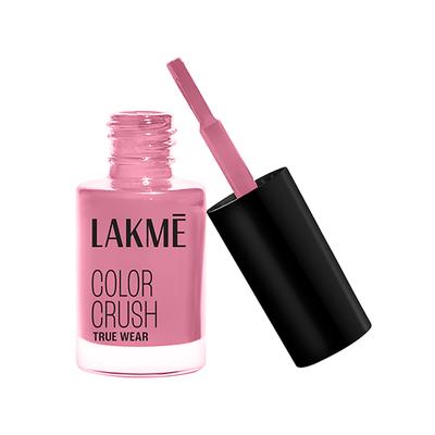 Lakme True Wear Color Crush Nail Polish, Long Lasting & Vibrant Nail Paint, 36, 6ml - Nail Polish