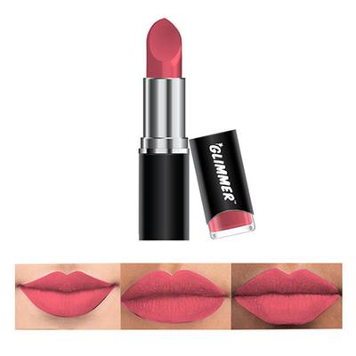 GLIMMER MATTE LIPSTICK CORAL PINK 4.2 gm - Lipsticks